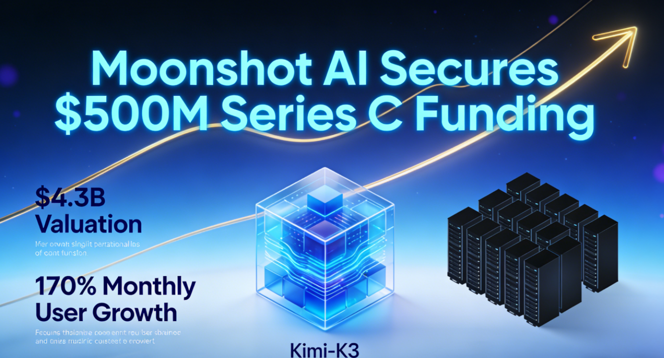 Moonshot AI Secures $500M Series C Funding for Kimi - K3 Model and Computing Expansion